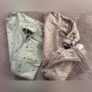 Two H&M Jogging Suits 2T